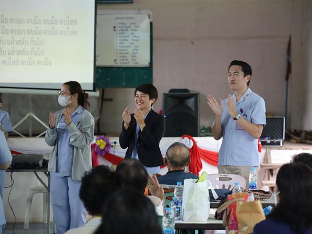 โครงการ “พยาบาลจิตอาสาเพื่อพัฒนาวิชาชีพ” 