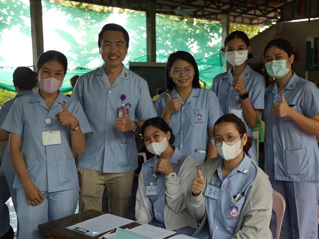 โครงการ “พยาบาลจิตอาสาเพื่อพัฒนาวิชาชีพ” 