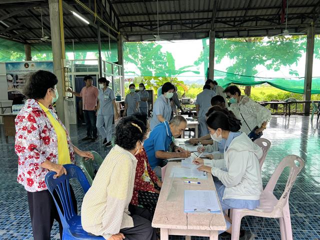 โครงการ “พยาบาลจิตอาสาเพื่อพัฒนาวิชาชีพ” 