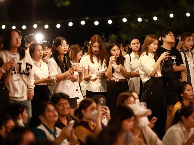 คณะสหเวชศาสตร์ จัดโครงการ AHS FUN FAIR ครั้งที่ 2 ตอน จุ๊หมู่มาแต่งผี เตวหนีขึ้นมอ 