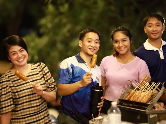 คณะสหเวชศาสตร์ จัดโครงการ AHS FUN FAIR ครั้งที่ 2 ตอน จุ๊หมู่มาแต่งผี เตวหนีขึ้นมอ 