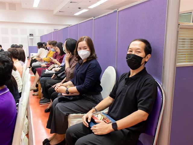 คณะศิลปศาสตร์จัดโครงการ “ประชุมบุคลากรคณะศิลปศาสตร์ ประจำภาคการศึกษาปลาย ปีการศึกษา 2566”