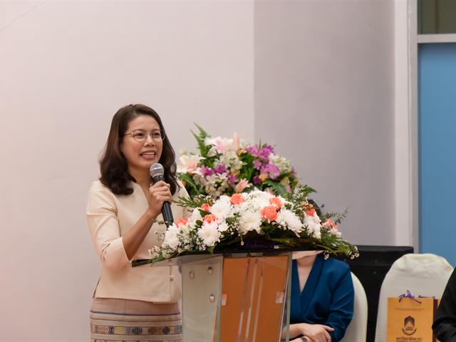 คณะศิลปศาสตร์จัดโครงการ “ประชุมบุคลากรคณะศิลปศาสตร์ ประจำภาคการศึกษาปลาย ปีการศึกษา 2566”