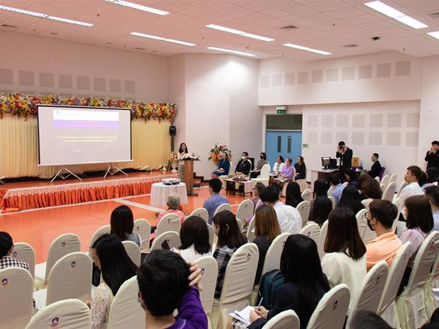 คณะศิลปศาสตร์จัดโครงการ “ประชุมบุคลากรคณะศิลปศาสตร์ ประจำภาคการศึกษาปลาย ปีการศึกษา 2566”