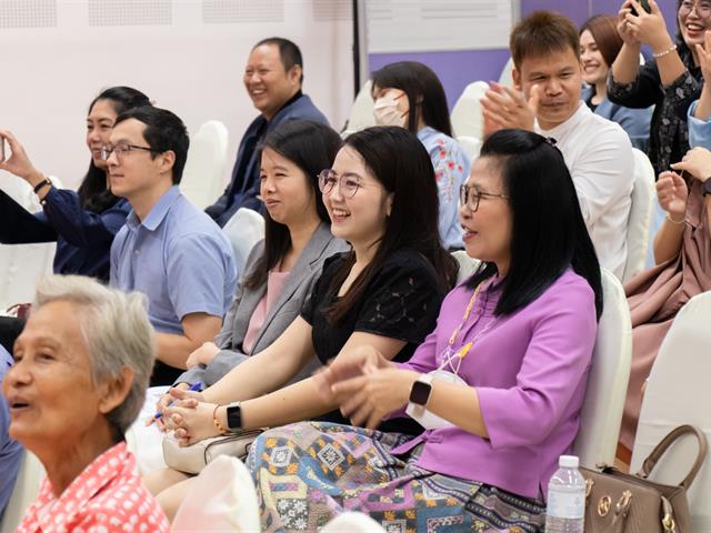 คณะศิลปศาสตร์จัดโครงการ “ประชุมบุคลากรคณะศิลปศาสตร์ ประจำภาคการศึกษาปลาย ปีการศึกษา 2566”