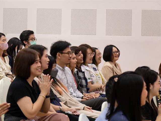 คณะศิลปศาสตร์จัดโครงการ “ประชุมบุคลากรคณะศิลปศาสตร์ ประจำภาคการศึกษาปลาย ปีการศึกษา 2566”