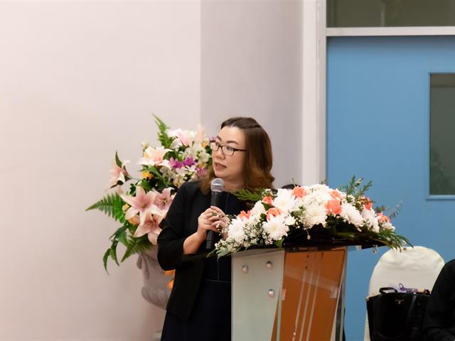 คณะศิลปศาสตร์จัดโครงการ “ประชุมบุคลากรคณะศิลปศาสตร์ ประจำภาคการศึกษาปลาย ปีการศึกษา 2566”