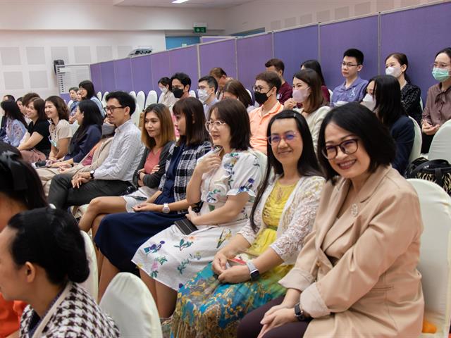 คณะศิลปศาสตร์จัดโครงการ “ประชุมบุคลากรคณะศิลปศาสตร์ ประจำภาคการศึกษาปลาย ปีการศึกษา 2566”