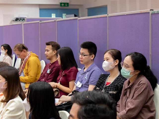 คณะศิลปศาสตร์จัดโครงการ “ประชุมบุคลากรคณะศิลปศาสตร์ ประจำภาคการศึกษาปลาย ปีการศึกษา 2566”