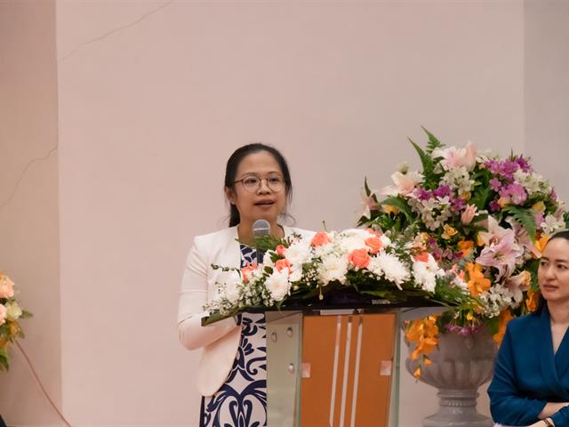 คณะศิลปศาสตร์จัดโครงการ “ประชุมบุคลากรคณะศิลปศาสตร์ ประจำภาคการศึกษาปลาย ปีการศึกษา 2566”