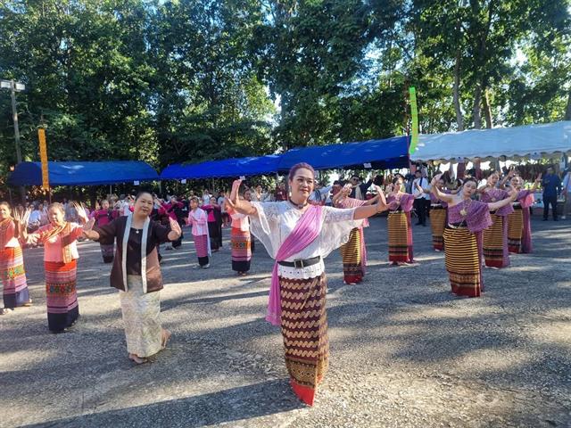 มหาวิทยาลัยพะเยา ร่วมงาน ปั่นฝ้ายสายบุญจุลกฐิน 2566 วัดอนาลโยทิพยาราม ดอยบุษราคัม