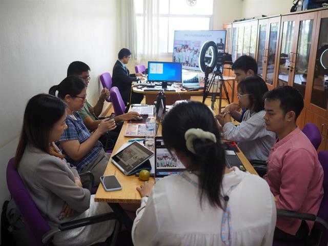 โครงการอบรมฟื้นฟูวิชาการเทคนิคการแพทย์ประจำปี พ.ศ. 2566 ภายใต้หัวข้อ “บทบาทนักเทคนิคการแพทย์กับงานด้านอณูชีววิทยาระดับโมเลกุลและการแพทย์แม่นยำ” 