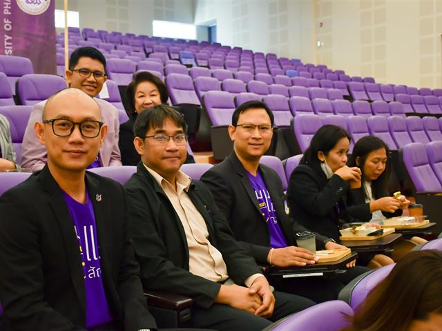 วิทยาลัยการศึกษา เข้าร่วมโครงการผู้บริหารสถานศึกษาและครูแนะแนวเยี่ยมชมมหาวิทยาลัยพะเยา และจัดนิทรรศการ UP Open House เปิดบ้านวิชาการ ประจำปี พ.ศ. 2567