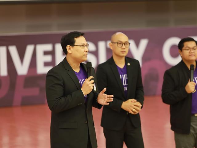 วิทยาลัยการศึกษา เข้าร่วมโครงการผู้บริหารสถานศึกษาและครูแนะแนวเยี่ยมชมมหาวิทยาลัยพะเยา และจัดนิทรรศการ UP Open House เปิดบ้านวิชาการ ประจำปี พ.ศ. 2567