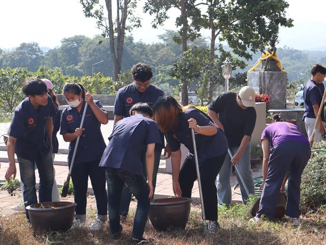 คณะวิศวกรรมศาสตร์ มพ. จัดกิจกรรม 5 ส & BIG CLEANING DAY