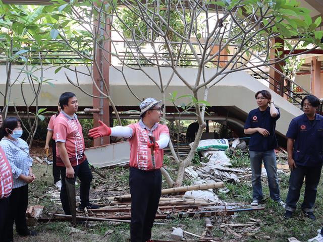 คณะวิศวกรรมศาสตร์ มพ. จัดกิจกรรม 5 ส & BIG CLEANING DAY