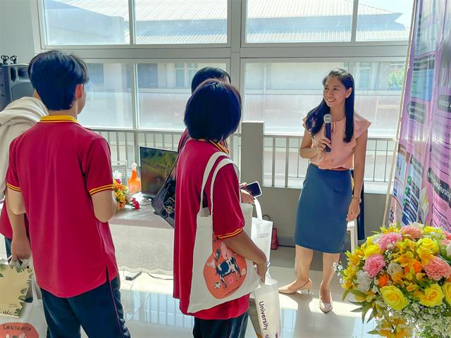 คณะศิลปศาสตร์เข้าร่วมกิจกรรม UP Open House เปิดบ้านวิชาการ ประจำปีการศึกษา 2567