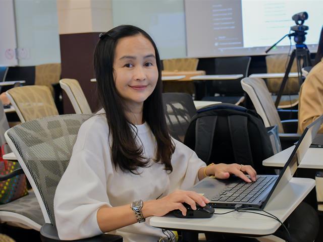 วิทยาลัยการศึกษา ดำเนินโครงการพัฒนาระบบเทคโนโลยีสารสนเทศและฐานข้อมูลในการบริหารงานและสื่อสารองค์กร “การประยุกต์ใช้ Chat GPT ในการปฎิบัติงาน”