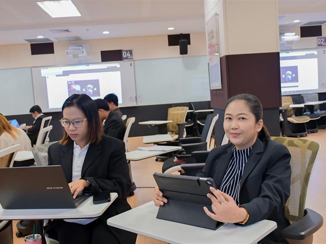 วิทยาลัยการศึกษา ดำเนินโครงการพัฒนาระบบเทคโนโลยีสารสนเทศและฐานข้อมูลในการบริหารงานและสื่อสารองค์กร “การประยุกต์ใช้ Chat GPT ในการปฎิบัติงาน”