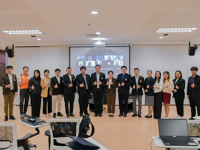 วิทยาลัยการศึกษา ดำเนินโครงการพัฒนาระบบเทคโนโลยีสารสนเทศและฐานข้อมูลในการบริหารงานและสื่อสารองค์กร “การประยุกต์ใช้ Chat GPT ในการปฎิบัติงาน”