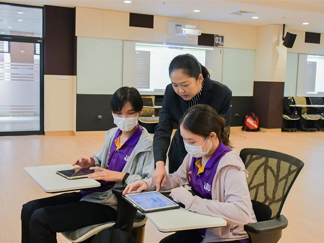 วิทยาลัยการศึกษา ดำเนินโครงการพัฒนาศักยภาพนิสิตให้มีทักษะการเรียนรู้ตลอดชีวิตในยุคดิจิทัล