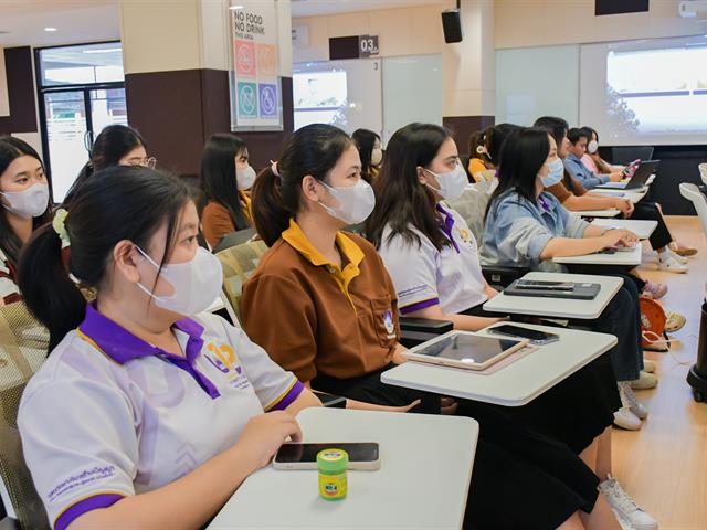 วิทยาลัยการศึกษา ดำเนินโครงการพัฒนาศักยภาพนิสิตให้มีทักษะการเรียนรู้ตลอดชีวิตในยุคดิจิทัล