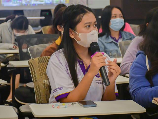 วิทยาลัยการศึกษา ดำเนินโครงการพัฒนาศักยภาพนิสิตให้มีทักษะการเรียนรู้ตลอดชีวิตในยุคดิจิทัล