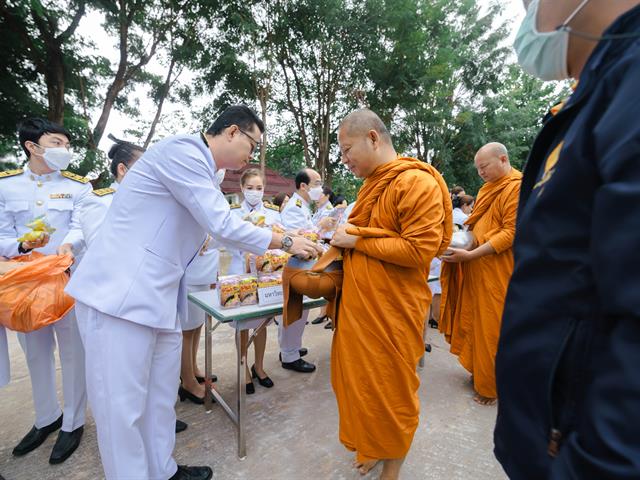 มหาวิทยาลัยพะเยา ร่วมพิธีเฉลิมพระเกียรติ เนื่องในโอกาสวันคล้ายวันประสูติ สมเด็จพระเจ้าลูกเธอ เจ้าฟ้าพัชรกิติยาภา ฯ  7 ธันวาคม 2566