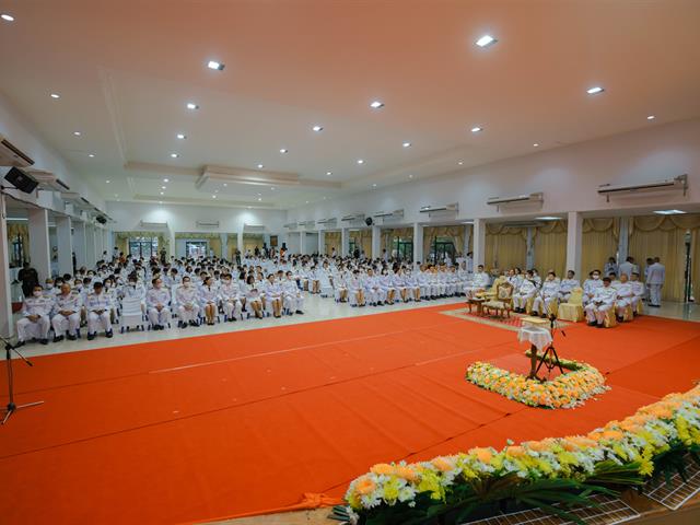 มหาวิทยาลัยพะเยา ร่วมพิธีเฉลิมพระเกียรติ เนื่องในโอกาสวันคล้ายวันประสูติ สมเด็จพระเจ้าลูกเธอ เจ้าฟ้าพัชรกิติยาภา ฯ  7 ธันวาคม 2566