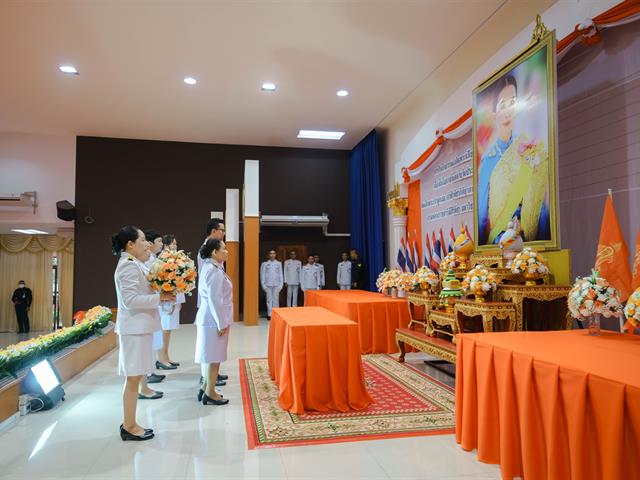มหาวิทยาลัยพะเยา ร่วมพิธีเฉลิมพระเกียรติ เนื่องในโอกาสวันคล้ายวันประสูติ สมเด็จพระเจ้าลูกเธอ เจ้าฟ้าพัชรกิติยาภา ฯ  7 ธันวาคม 2566