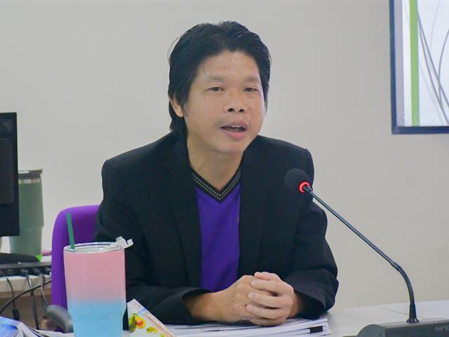 วิทยาลัยการศึกษา ดำเนินโครงการพัฒนาระบบการบริหารจัดการที่ทันสมัยตามหลักธรรมาภิบาลอย่างมีคุณภาพ กิจกรรม “การจัดซื้อ/จัดจ้าง โดยวิธีประกวดราคาอิเล็กทรอนิกส์ E-BIDDING”