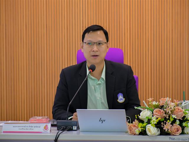 วิทยาลัยการศึกษา ดำเนินโครงการพัฒนาระบบการบริหารจัดการที่ทันสมัยตามหลักธรรมาภิบาลอย่างมีคุณภาพ กิจกรรม “การส่งเสริมคุณธรรมความโปร่งใสและป้องกันการมีผลประโยชน์ทับซ้อนในการปฏิบัติงาน”