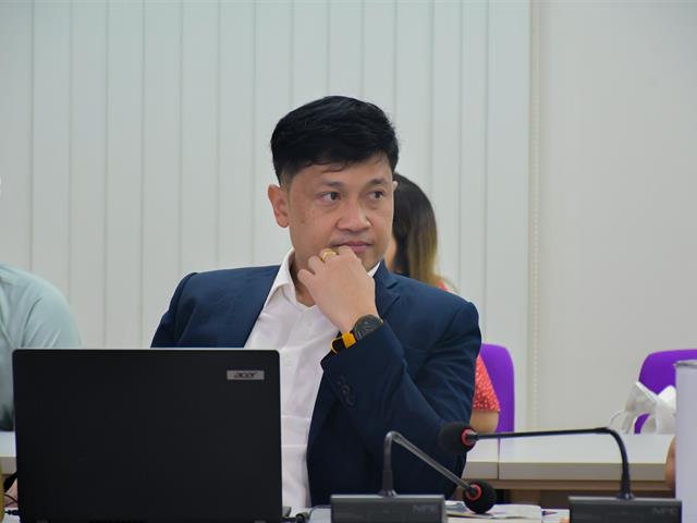วิทยาลัยการศึกษา ดำเนินโครงการพัฒนาระบบการบริหารจัดการที่ทันสมัยตามหลักธรรมาภิบาลอย่างมีคุณภาพ กิจกรรม “การส่งเสริมคุณธรรมความโปร่งใสและป้องกันการมีผลประโยชน์ทับซ้อนในการปฏิบัติงาน”