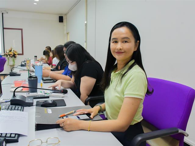วิทยาลัยการศึกษา ดำเนินโครงการพัฒนาระบบการบริหารจัดการที่ทันสมัยตามหลักธรรมาภิบาลอย่างมีคุณภาพ กิจกรรม “การส่งเสริมคุณธรรมความโปร่งใสและป้องกันการมีผลประโยชน์ทับซ้อนในการปฏิบัติงาน”