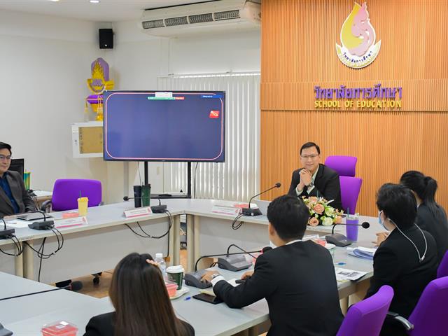 วิทยาลัยการศึกษา ดำเนินโครงการพัฒนาระบบการบริหารจัดการที่ทันสมัยตามหลักธรรมาภิบาลอย่างมีคุณภาพ กิจกรรม “การส่งเสริมคุณธรรมความโปร่งใสและป้องกันการมีผลประโยชน์ทับซ้อนในการปฏิบัติงาน”