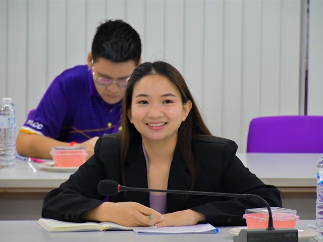 วิทยาลัยการศึกษา ดำเนินโครงการพัฒนาระบบการบริหารจัดการที่ทันสมัยตามหลักธรรมาภิบาลอย่างมีคุณภาพ กิจกรรม “การส่งเสริมคุณธรรมความโปร่งใสและป้องกันการมีผลประโยชน์ทับซ้อนในการปฏิบัติงาน”