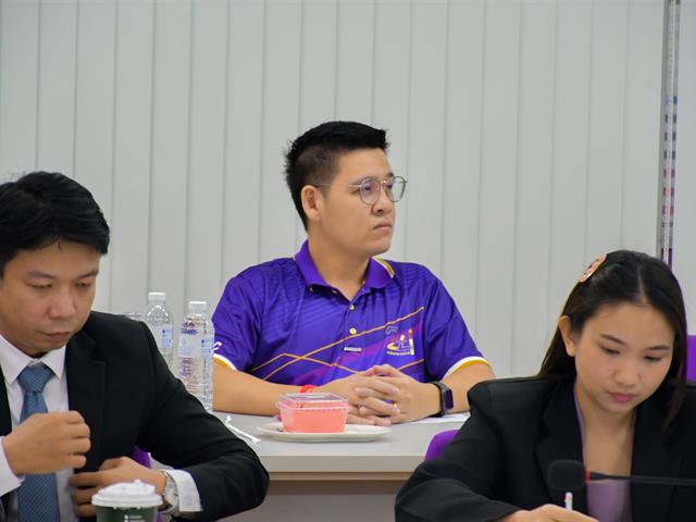 วิทยาลัยการศึกษา ดำเนินโครงการพัฒนาระบบการบริหารจัดการที่ทันสมัยตามหลักธรรมาภิบาลอย่างมีคุณภาพ กิจกรรม “การส่งเสริมคุณธรรมความโปร่งใสและป้องกันการมีผลประโยชน์ทับซ้อนในการปฏิบัติงาน”