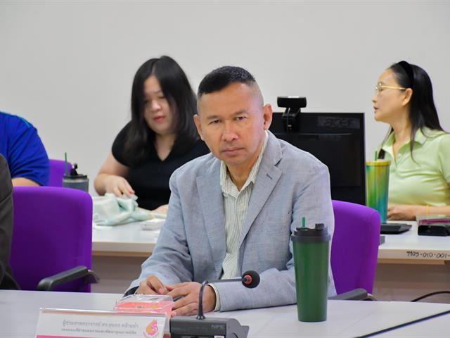 วิทยาลัยการศึกษา ดำเนินโครงการพัฒนาระบบการบริหารจัดการที่ทันสมัยตามหลักธรรมาภิบาลอย่างมีคุณภาพ กิจกรรม “การส่งเสริมคุณธรรมความโปร่งใสและป้องกันการมีผลประโยชน์ทับซ้อนในการปฏิบัติงาน”