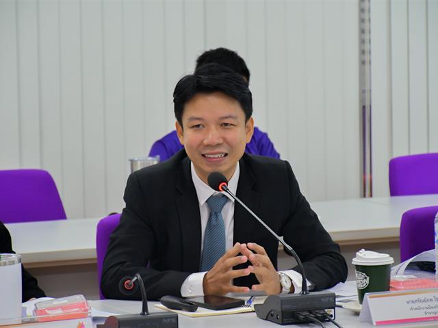 วิทยาลัยการศึกษา ดำเนินโครงการพัฒนาระบบการบริหารจัดการที่ทันสมัยตามหลักธรรมาภิบาลอย่างมีคุณภาพ กิจกรรม “การส่งเสริมคุณธรรมความโปร่งใสและป้องกันการมีผลประโยชน์ทับซ้อนในการปฏิบัติงาน”