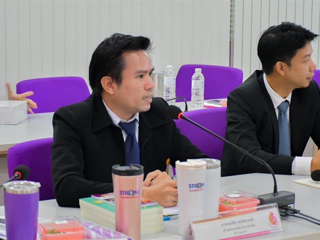 วิทยาลัยการศึกษา ดำเนินโครงการพัฒนาระบบการบริหารจัดการที่ทันสมัยตามหลักธรรมาภิบาลอย่างมีคุณภาพ กิจกรรม “การส่งเสริมคุณธรรมความโปร่งใสและป้องกันการมีผลประโยชน์ทับซ้อนในการปฏิบัติงาน”