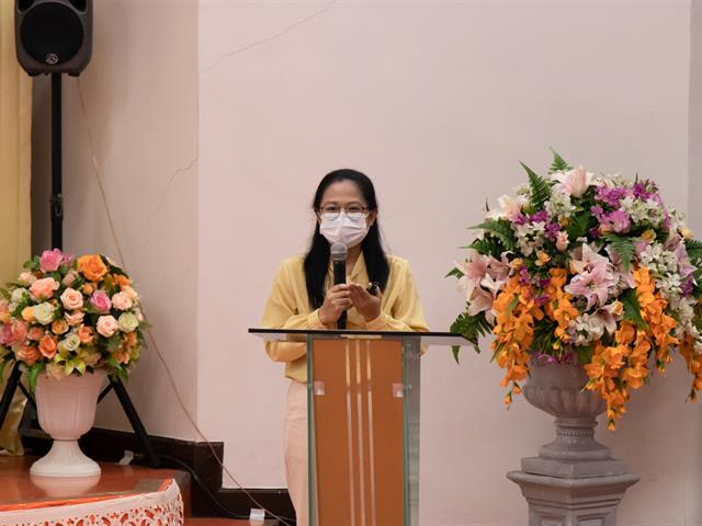 คณะศิลปศาสตร์ให้การต้อนรับคณะครูและนักเรียน โรงเรียนจักรคำคณาทร จังหวัดลำพูน