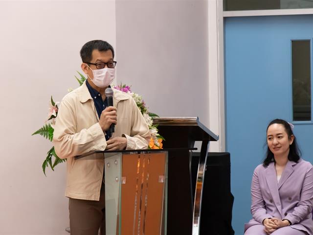 คณะศิลปศาสตร์ให้การต้อนรับคณะครูและนักเรียน โรงเรียนจักรคำคณาทร จังหวัดลำพูน
