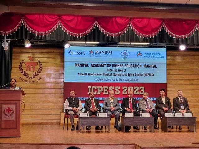 คณะสาธารณสุขศาสตร์ เข้าร่วมประชุม International Conference on Education and Sport Sciences Under the aegis of National Association of Physical Education and Sport Science (NAPESS) (ICESS 2023) Theme World Congress on Multi Disciplinary Cohesion for Positive Health and Well Being