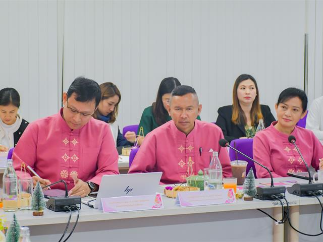 วิทยาลัยการศึกษา ต้อนรับคณะผู้บริหารมหาวิทยาลัยพะเยา เนื่องในกิจกรรม “สภากาแฟสัญจร มหาวิทยาลัยพะเยา ประจำปีงบประมาณ 2567”