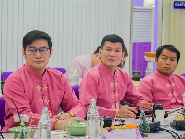 วิทยาลัยการศึกษา ต้อนรับคณะผู้บริหารมหาวิทยาลัยพะเยา เนื่องในกิจกรรม “สภากาแฟสัญจร มหาวิทยาลัยพะเยา ประจำปีงบประมาณ 2567”
