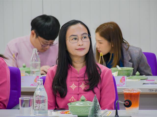 วิทยาลัยการศึกษา ต้อนรับคณะผู้บริหารมหาวิทยาลัยพะเยา เนื่องในกิจกรรม “สภากาแฟสัญจร มหาวิทยาลัยพะเยา ประจำปีงบประมาณ 2567”