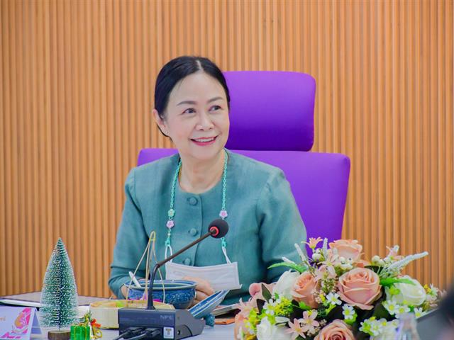 วิทยาลัยการศึกษา ต้อนรับคณะผู้บริหารมหาวิทยาลัยพะเยา เนื่องในกิจกรรม “สภากาแฟสัญจร มหาวิทยาลัยพะเยา ประจำปีงบประมาณ 2567”