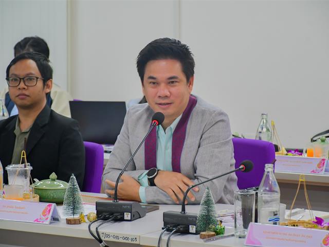 วิทยาลัยการศึกษา ต้อนรับคณะผู้บริหารมหาวิทยาลัยพะเยา เนื่องในกิจกรรม “สภากาแฟสัญจร มหาวิทยาลัยพะเยา ประจำปีงบประมาณ 2567”