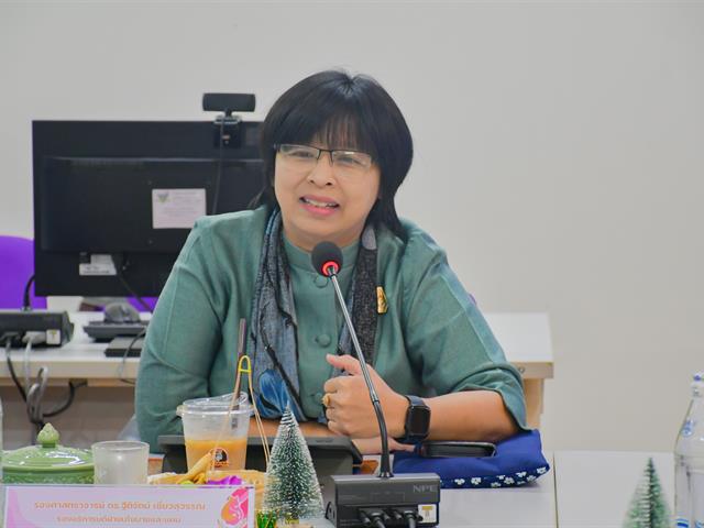 วิทยาลัยการศึกษา ต้อนรับคณะผู้บริหารมหาวิทยาลัยพะเยา เนื่องในกิจกรรม “สภากาแฟสัญจร มหาวิทยาลัยพะเยา ประจำปีงบประมาณ 2567”