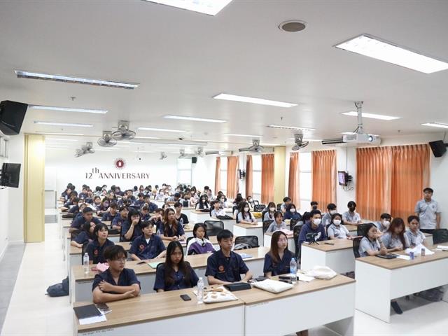 สาขาวิชาวิศวกรรมอุตสาหการ มพ. จัดกิจกรรม “วิศวกรสู่ผู้ประกอบการรุ่นใหม่ ทักษะจำเป็นสำหรับความท้าทายบทใหม่”